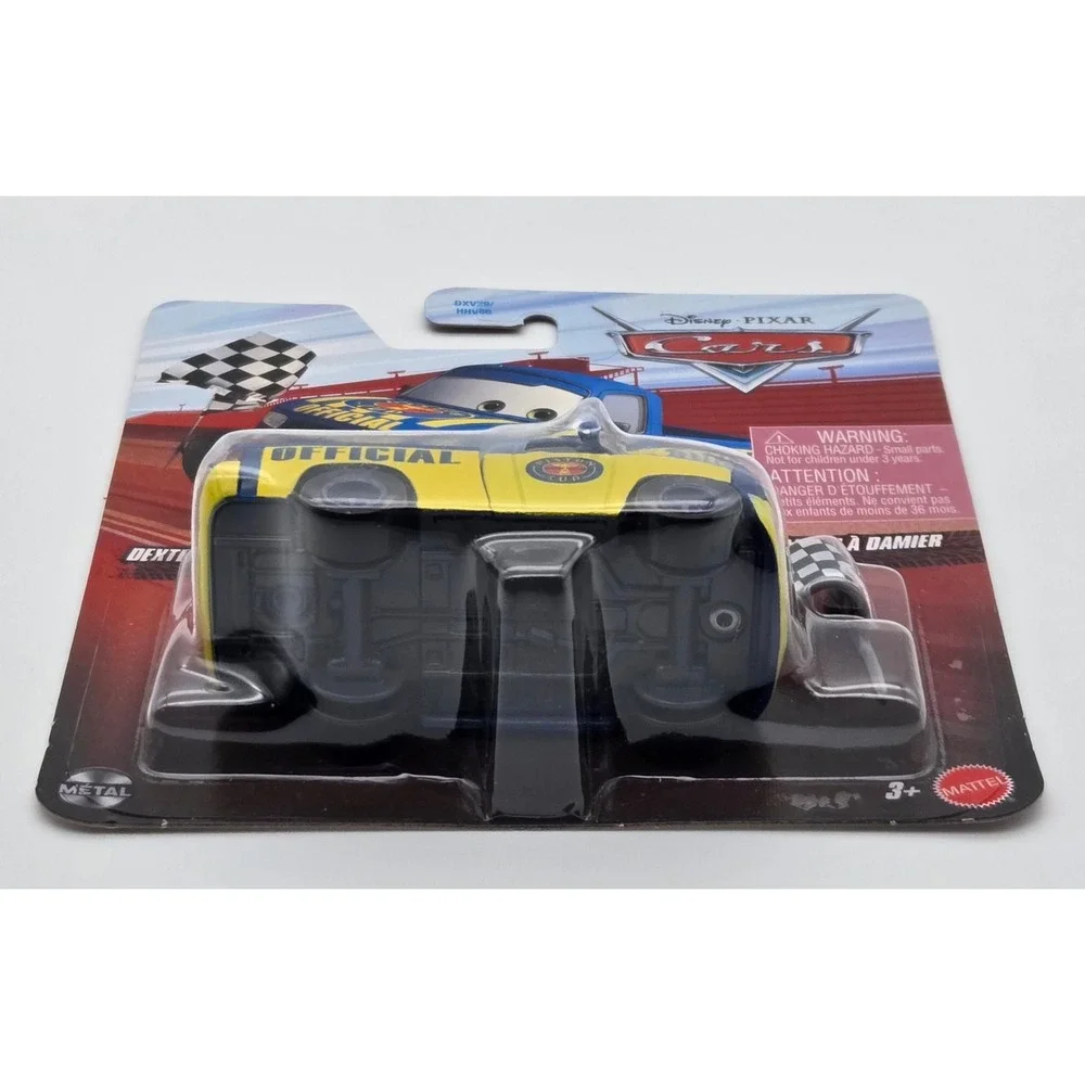 Disney Pixar Cars Dexter Hoover Diecast Kids‎ 1:55 Blue Yellow Official Pickup